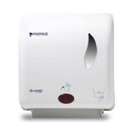 DISTRIBUTEURS BLANC ÉLECTRONIQUE NO-TOUCH
