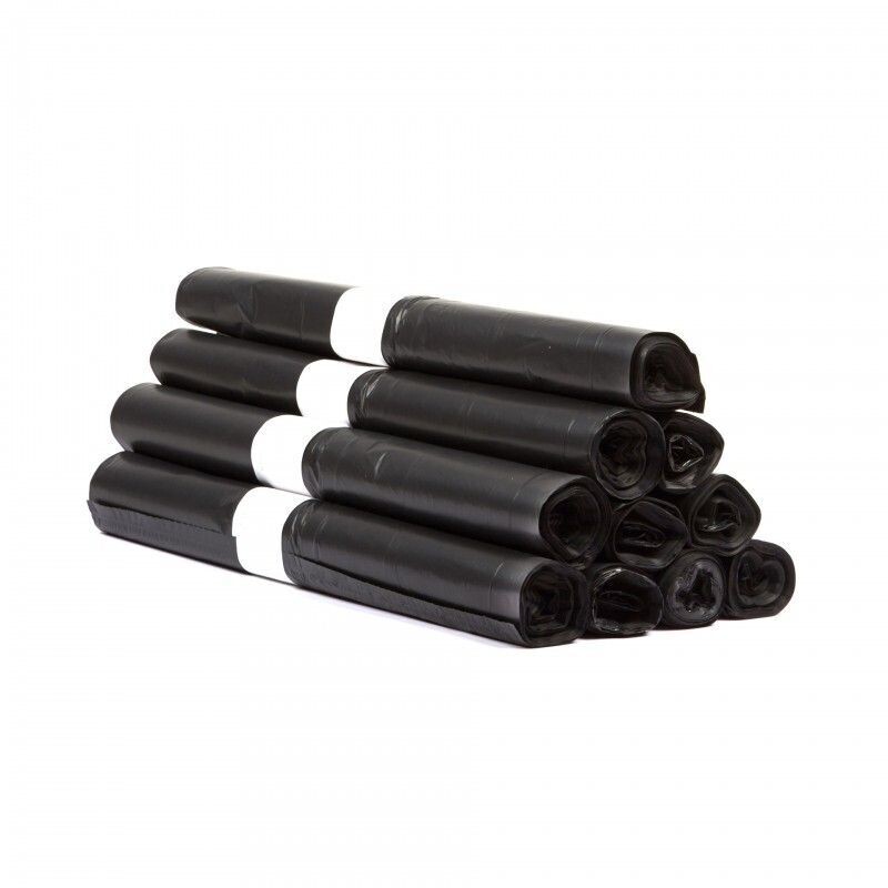 DC 120L NOIR BD 40Μ 900X1350MM - CT. DE 100 SACS