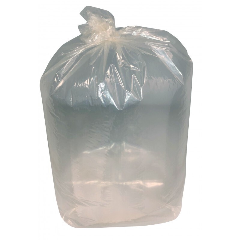 SP 30L transparent 500X650 25µ BD - Ct. de 500 Sacs