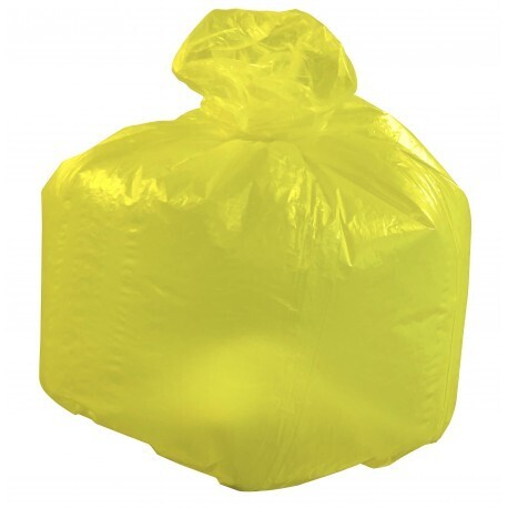 SP 110L JAUNE OPAQUE 30Μ BD ECO - CT. DE 200 SACS