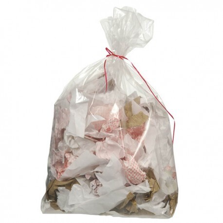 SP 130L TRANSPARENT PEBD 28Μ RECYCLÉ 800X1150MM - CT. 200