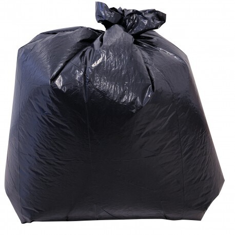 SP 30L NOIR CORBEILLE HD - CT. DE 500 SACS
