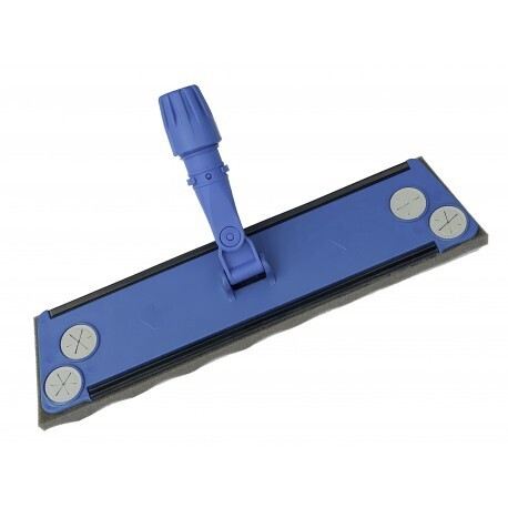 BALAI TRAPÈZE AVEC SEMELLE MOUSSE 60CM