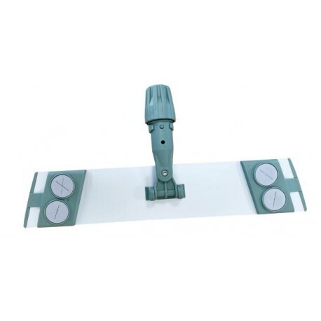 SUPPORT ALU POUR FRANGE VELCRO / 40CM