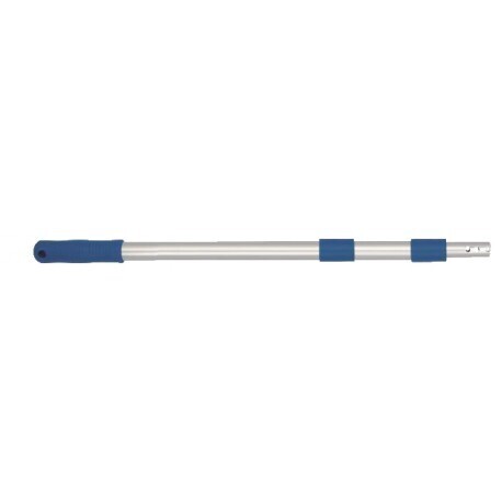 MANCHE ALUMINIUM 3 TROUS TÉLESCOPIQUE 0.60M À 1,40M