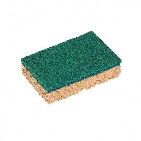 TAMPON VERT ÉPONGE VÉGÉTALE SPONTEX BASIC GM-SACHET DE 10