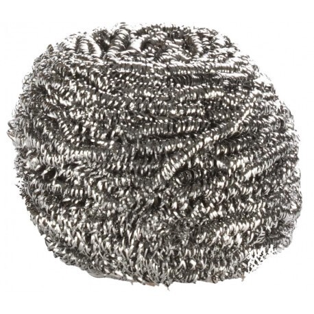 EPONGE SPIRALE INOX 60G - SACHET DE 10
