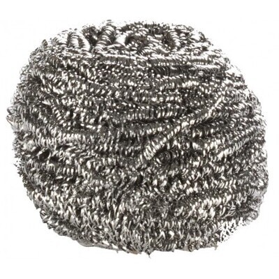 EPONGE SPIRALE INOX 60G - SACHET DE 10