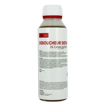 DEBOUCHEUR DÉTARTRANT CANALISATION - 250ML