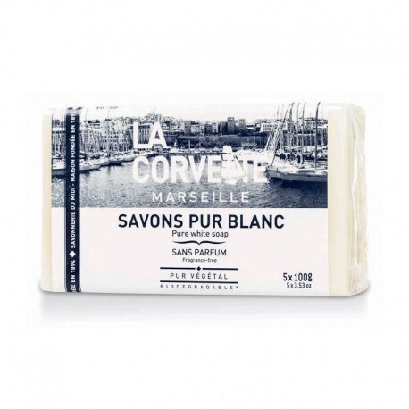 SAVON DE MARSEILLE 5x100 GRS