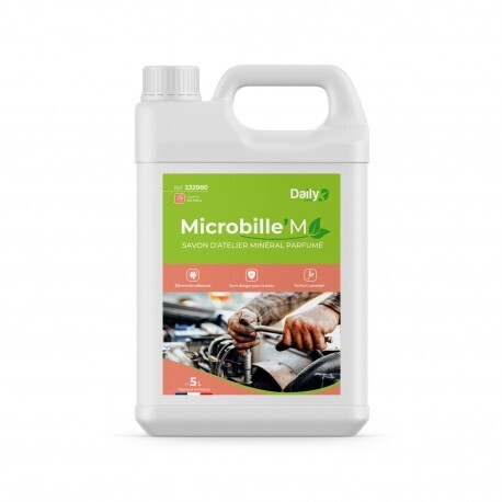 MICROBILLE'M SAVON BASE MINERALE DAILYK GREEN - 5L