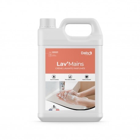 LAV'MAINS CRÈME LAVANTE PARFUM AMANDE DAILYK START- 5L