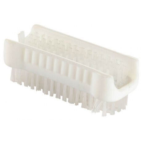 BROSSE À ONGLES DOUBLE FACE 8CM