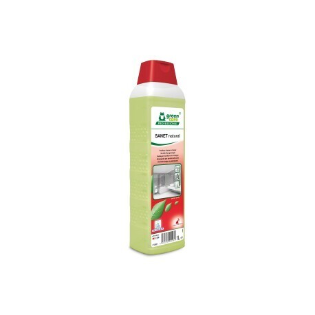 NETTOYANT SANITAIRE AU VINAIGRE SANET NATURAL ECOLABEL - BIDON 1L
