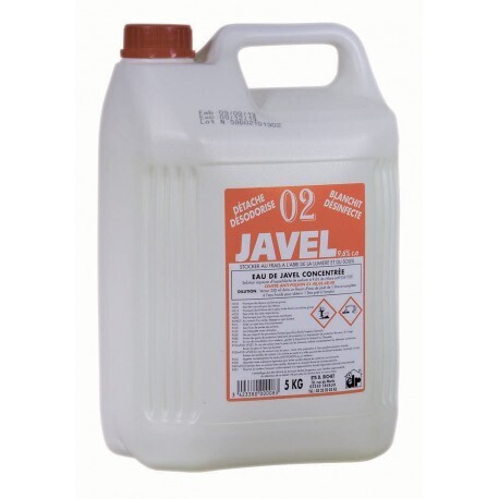JAVEL LIQUIDE 9,6% - 5L