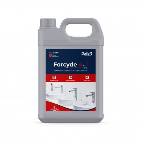 FORCYDE 4 EN 1 NETTOYANT SANITAIRE 5L