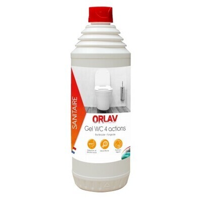 GEL WC 4 ACTIONS 1L