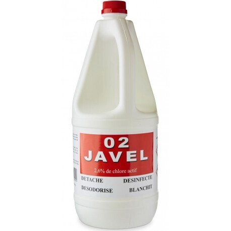 ​JAVEL LIQUIDE 2,6% - 2L