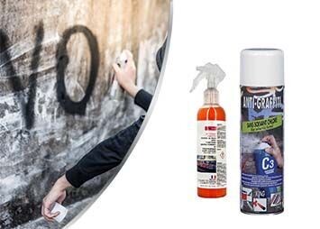 Traitement anti-graffiti