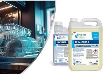 LAVAGE VAISSELLE MACHINE LIQUIDE ET PASTILLES