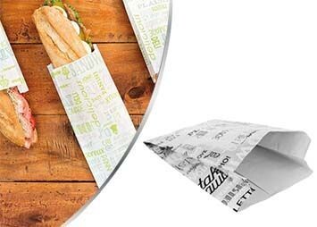 Sachets, Sacs kraft & Serviettes
