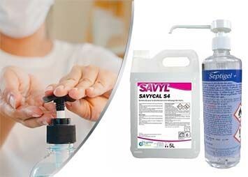 GELS HYDROALCOOLIQUES