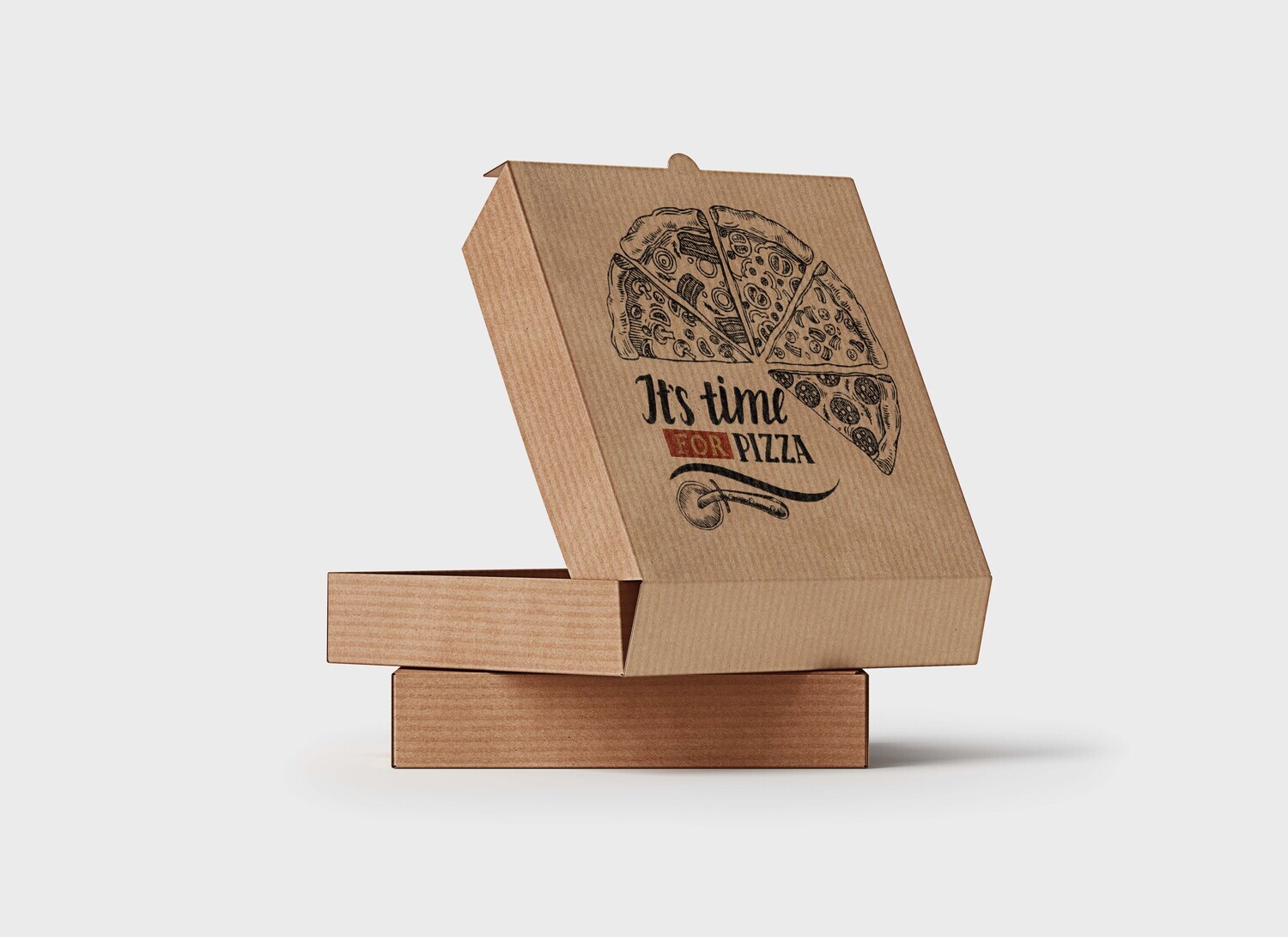 Boîte à pizza