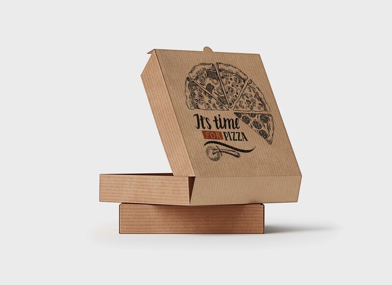 Boîte à pizza