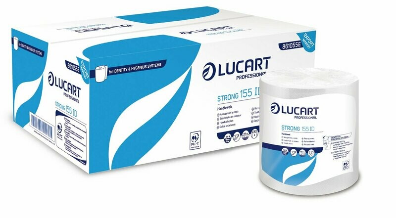Papier essuie mains en rouleaux strong 155 ID - 6 rouleaux Papier essuie mains en rouleaux strong 155 ID - 6 rouleaux