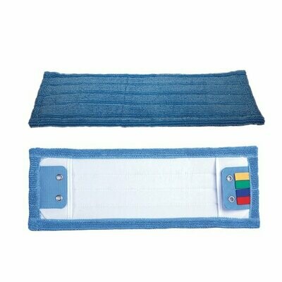 FRANGE MICROFIBRE POCHES ET LANGUETTES L 40CM 2 OEILLETS