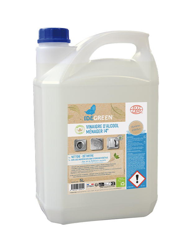 RESPECT’HOME® VINAIGRE D’ALCOOL 5L