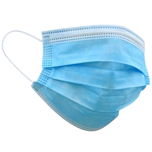 Disposable 3-Ply Face Mask 50pc/box Disposable 3-Ply Face Mask 50pc/box