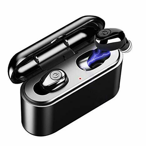 X8 TWS True Wireless Earbuds 5D Stereo X8 Bluetooth Earphones Mini TWS Waterproof Headfrees with 2200mAh Power Bank Earphones