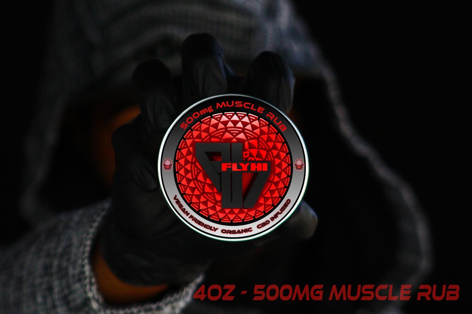 500 MG CBD Muscle Rub