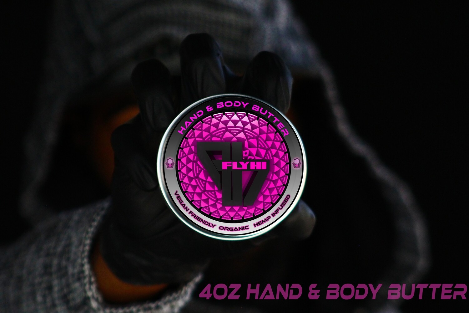 Hand and body butter