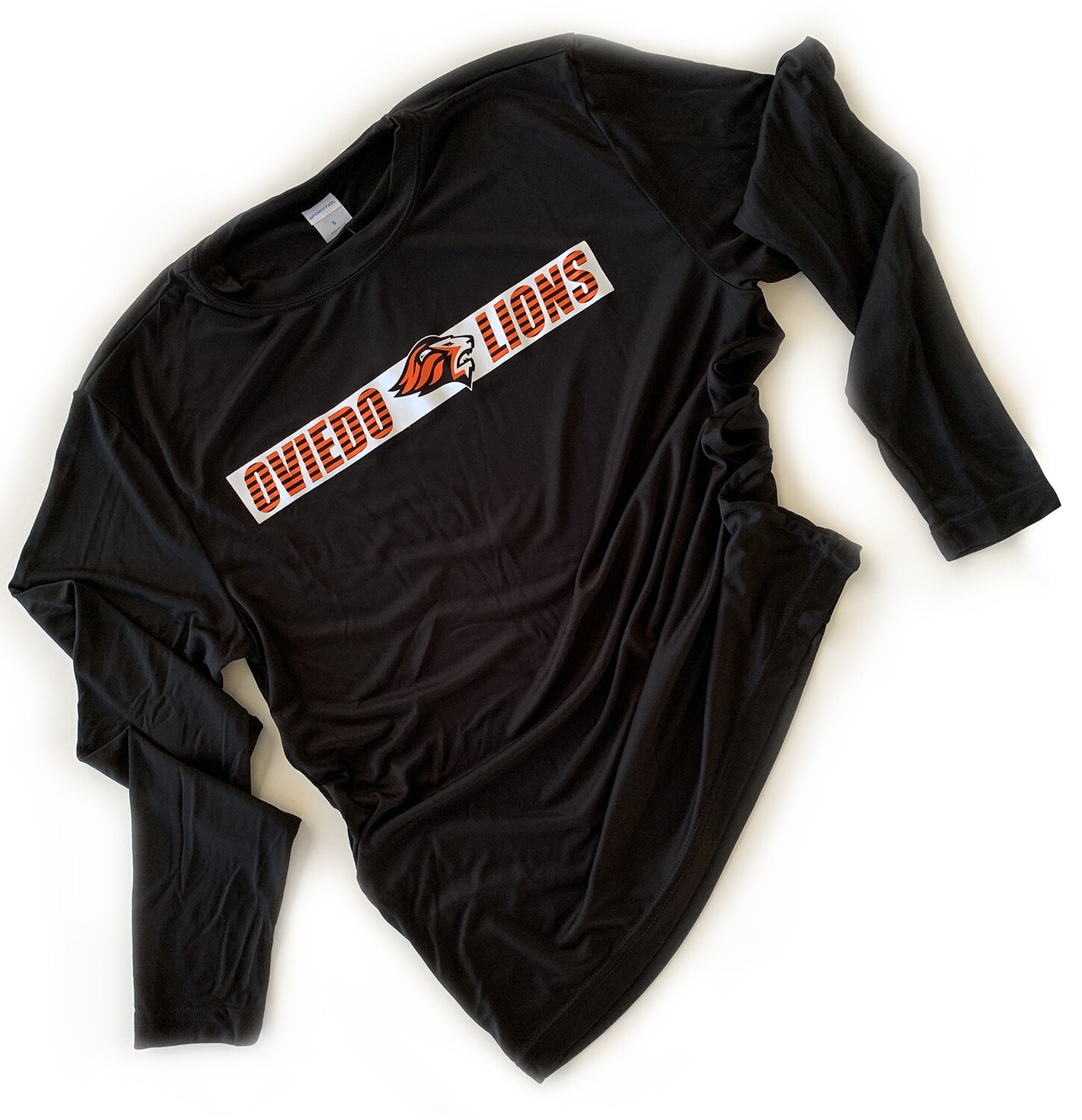 dri fit long sleeve white