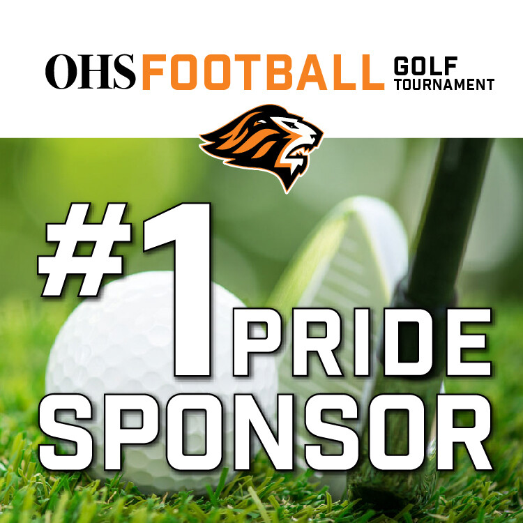 Football Golf - #1Pride Sponsor
