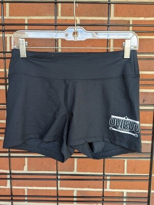 NEW: Ladies 3" Black Shorts