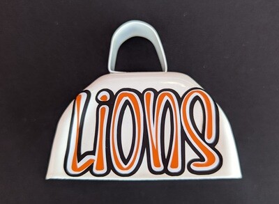 Lions Cow Bell