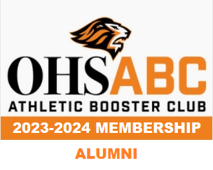 2024 - 2025 OHS Athletic Booster Club ALUMNI Membership