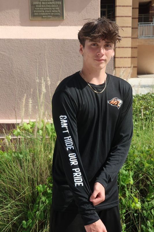 Cant Hide Pride - Long Sleeve