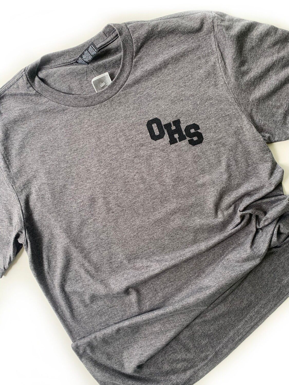 Grey OHS Lions Short Sleeve