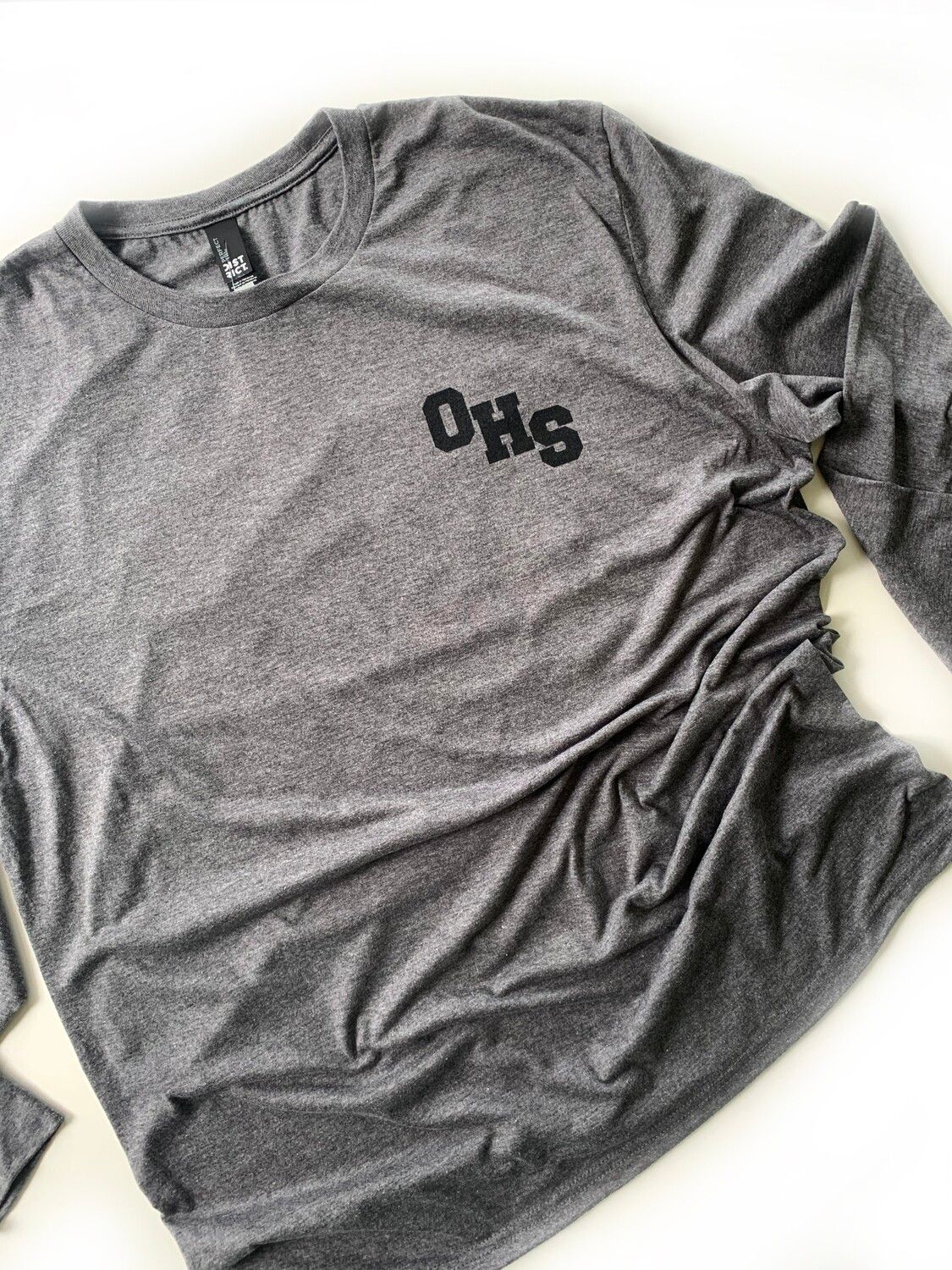 Grey Long Sleeve OHS Lions