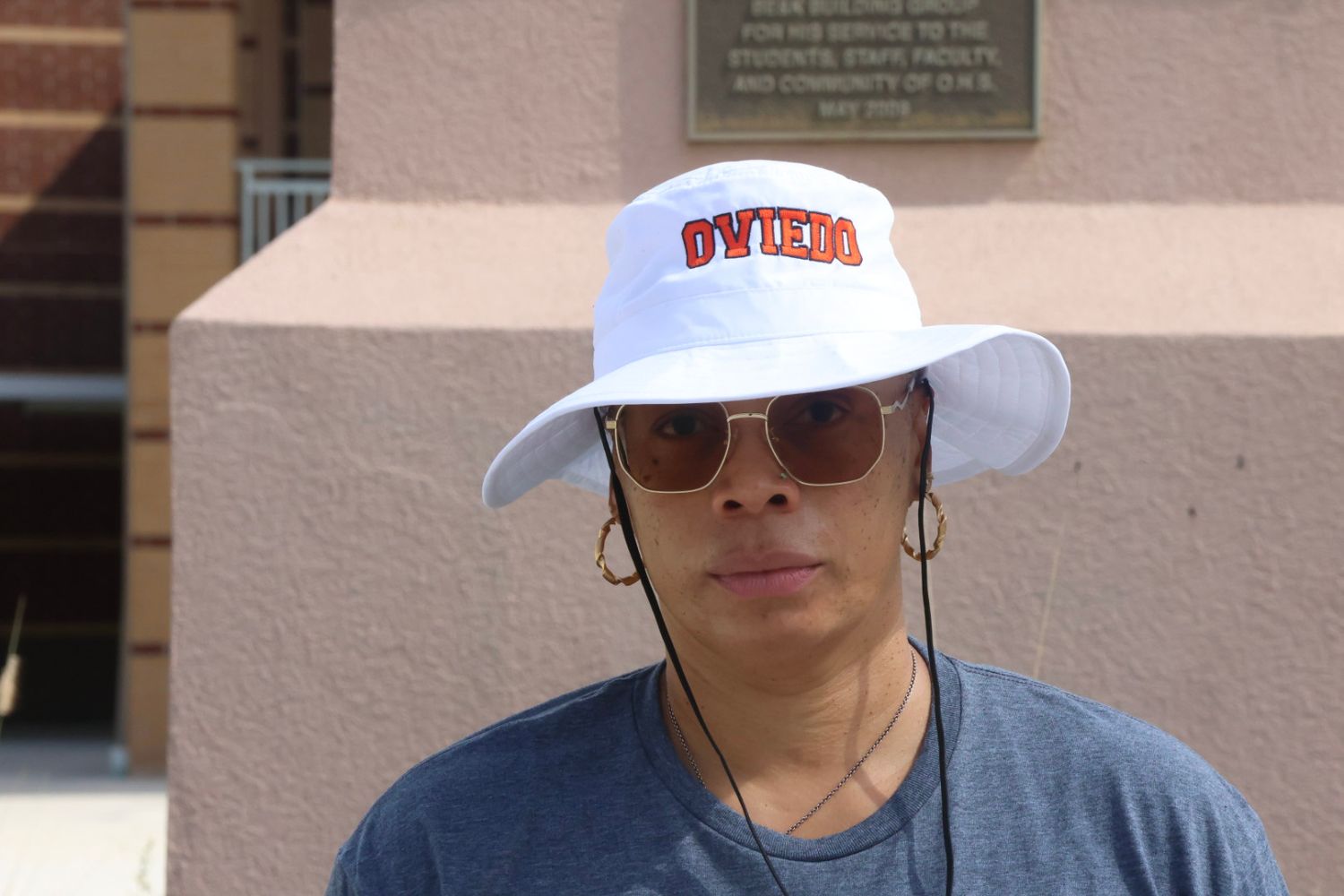 White Bucket Hat L/XL