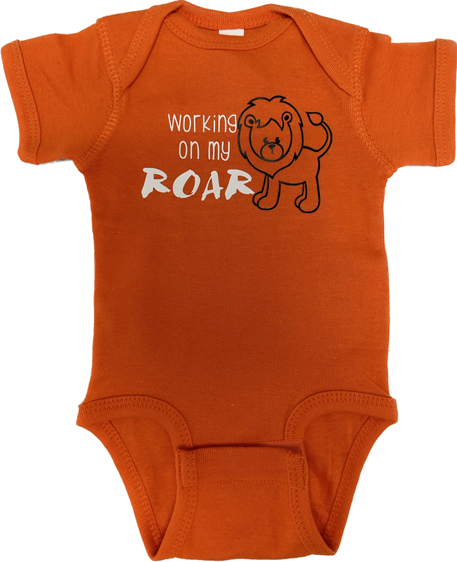 onesie roar