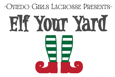 Girls&#39; LAX Elf My Yard Fundraiser