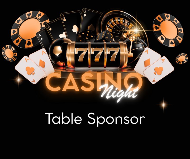 Casino Night Table Sponsor