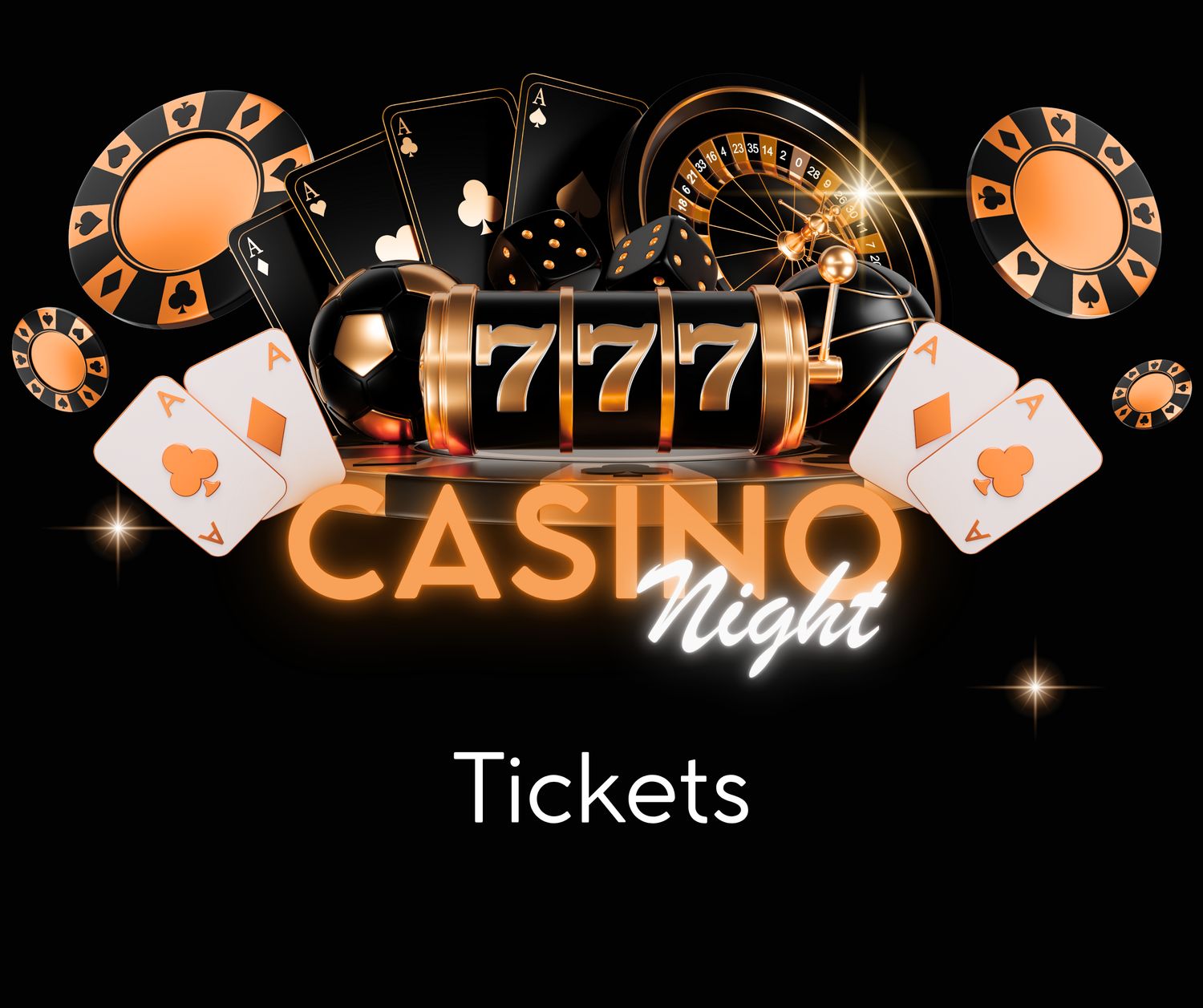 Casino Night Ticket