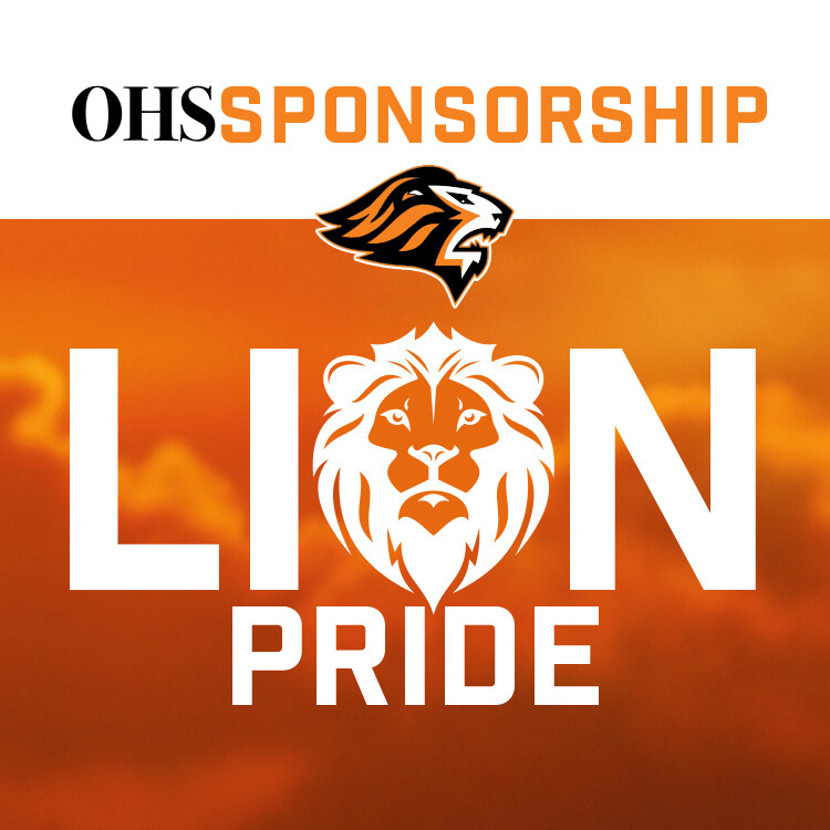 2026-2027 OHS Sponsorship:  LION PRIDE
