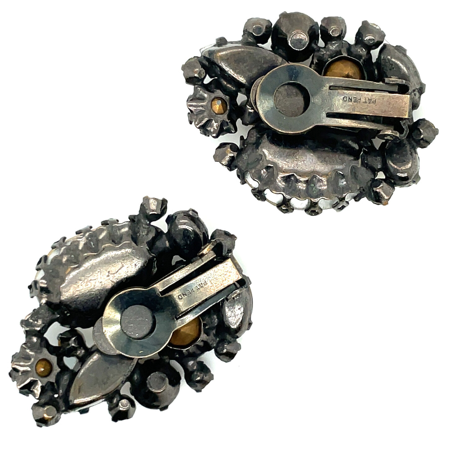 Vintage Schreiner Earrings 1960s